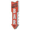 Vintage Bar LED Marquee Arrow Sign Wall Decor